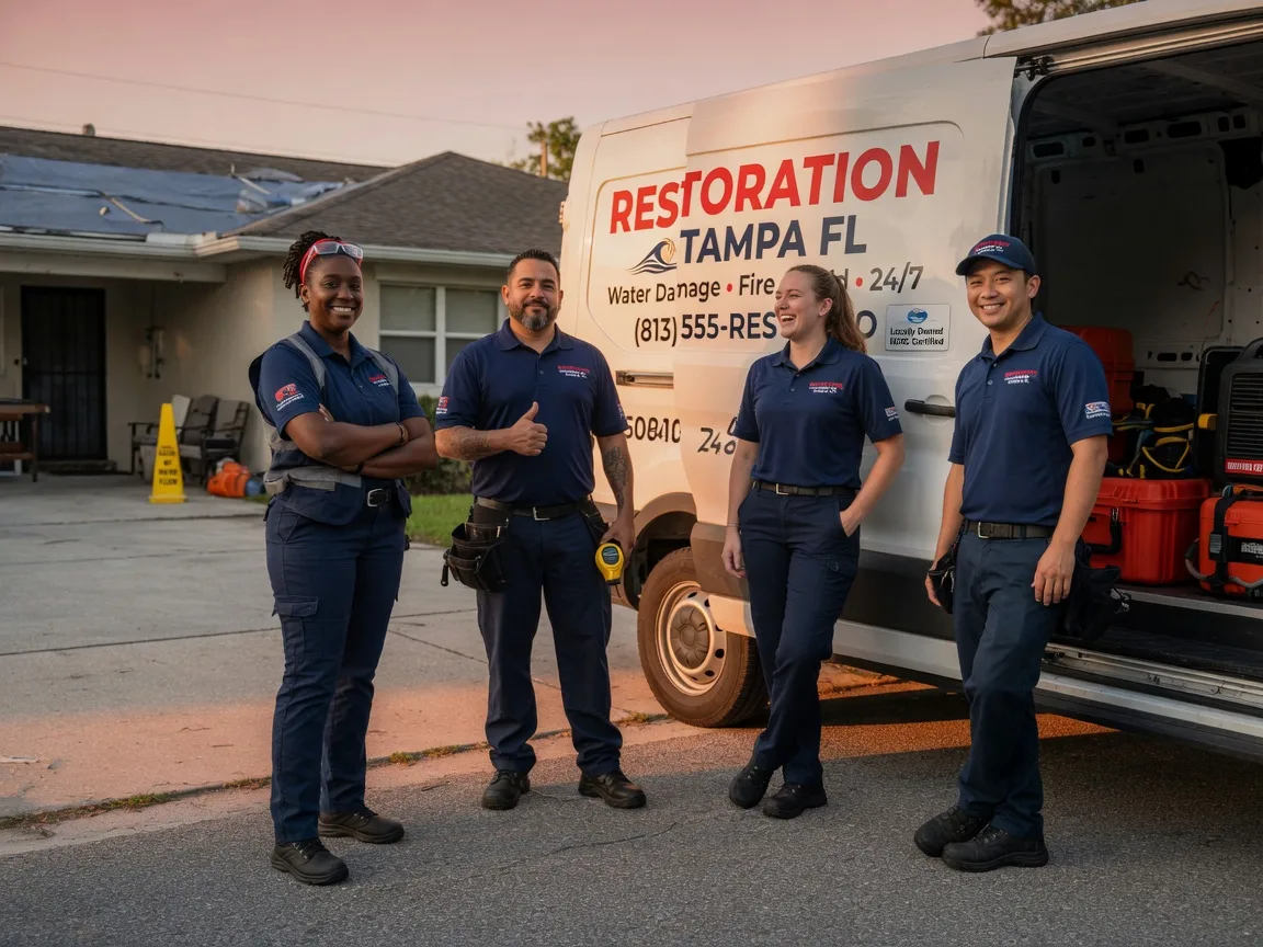 Water Damage Restoration company in Big Bend, CA