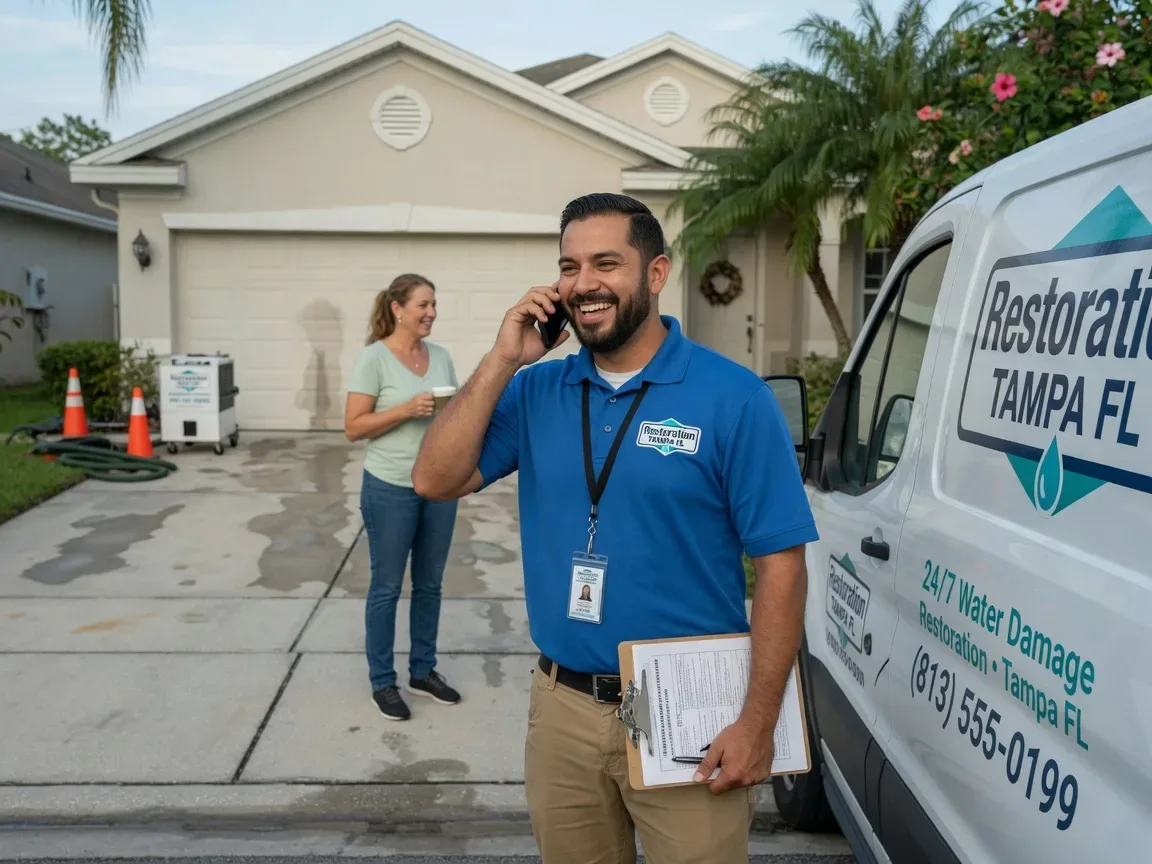 Water Damage Restoration Big Bend, CA FAQs